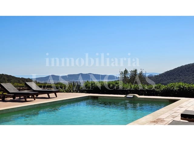 6 chambre Finca/Maison de Campagne à vendre à San Jose / Sant Josep de Sa Talaia avec piscine - 4 950 000 € (Ref: 9715418)