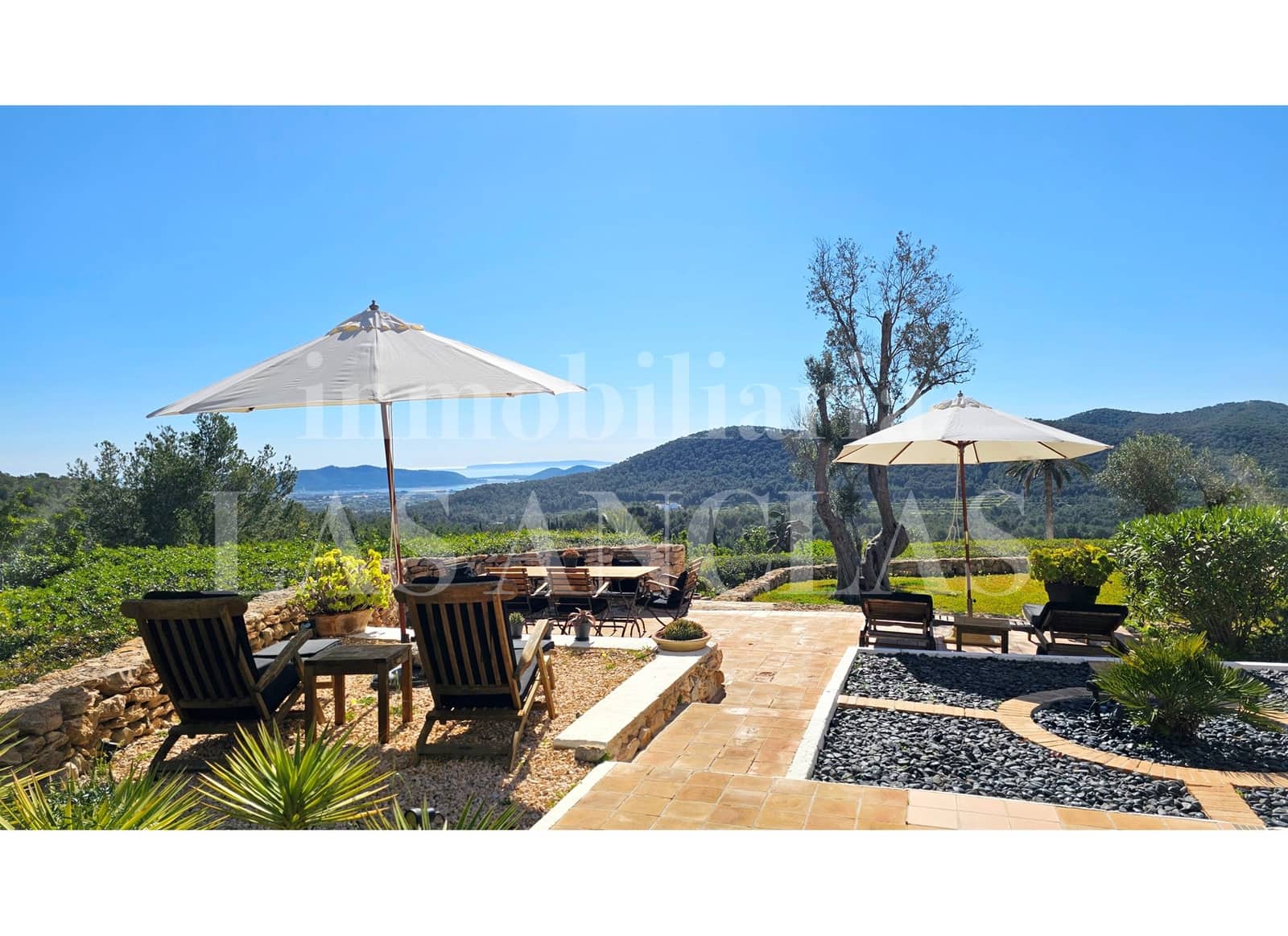 6 chambre Finca/Maison de Campagne à vendre à San Jose / Sant Josep de Sa Talaia avec piscine - 4 950 000 € (Ref: 9715418)