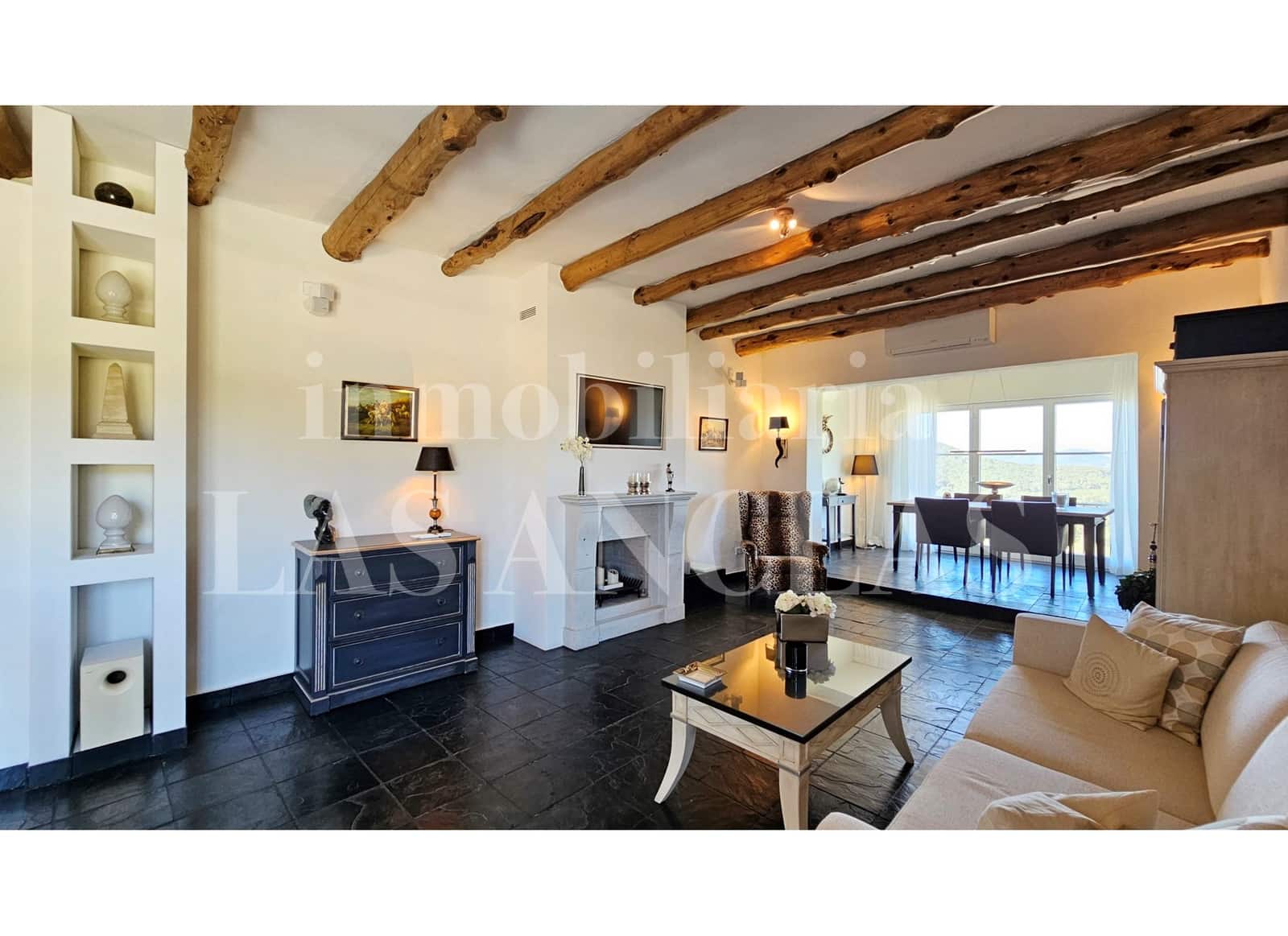 6 chambre Finca/Maison de Campagne à vendre à San Jose / Sant Josep de Sa Talaia avec piscine - 4 950 000 € (Ref: 9715418)