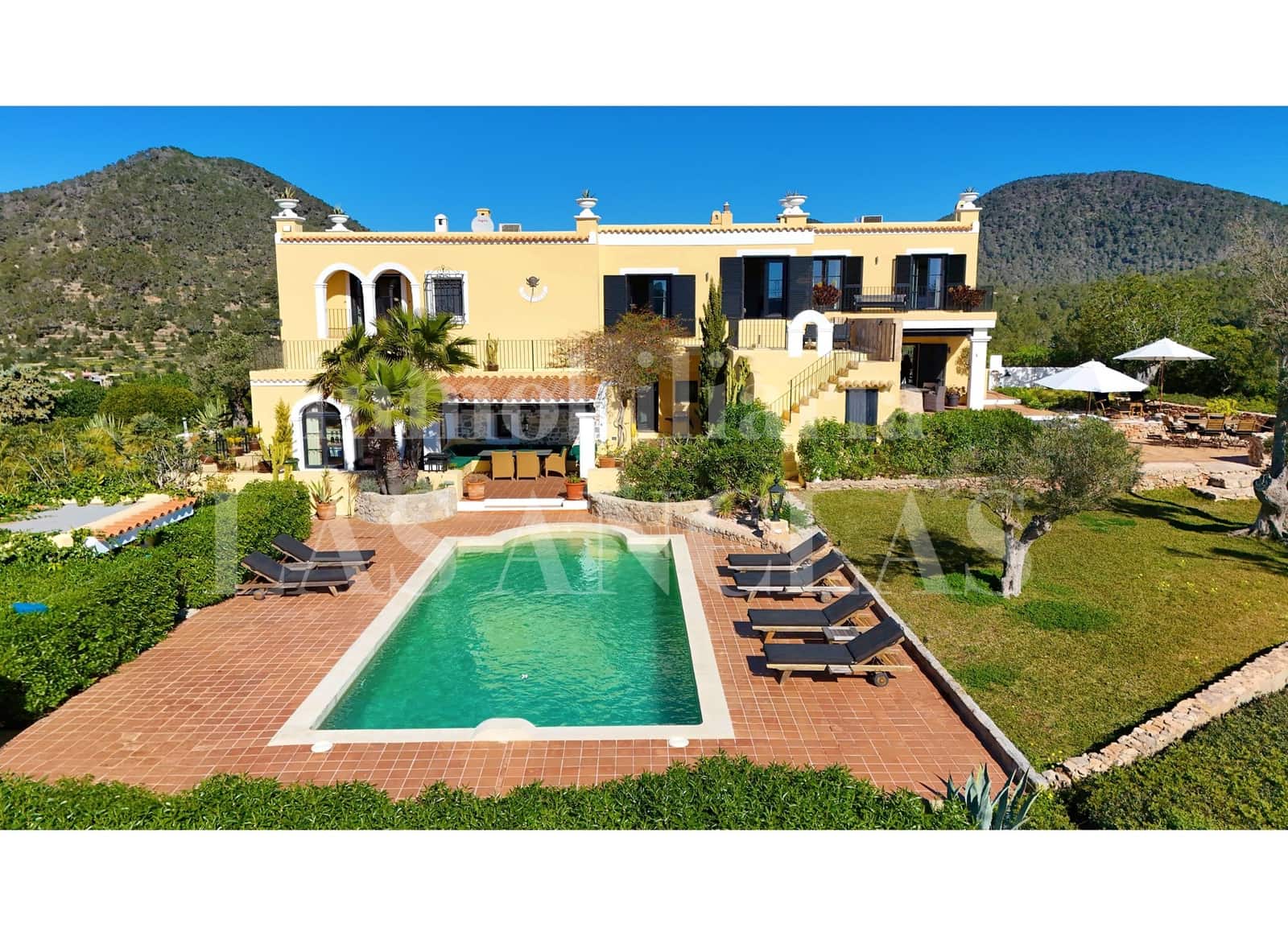 6 chambre Finca/Maison de Campagne à vendre à San Jose / Sant Josep de Sa Talaia avec piscine - 4 950 000 € (Ref: 9715418)