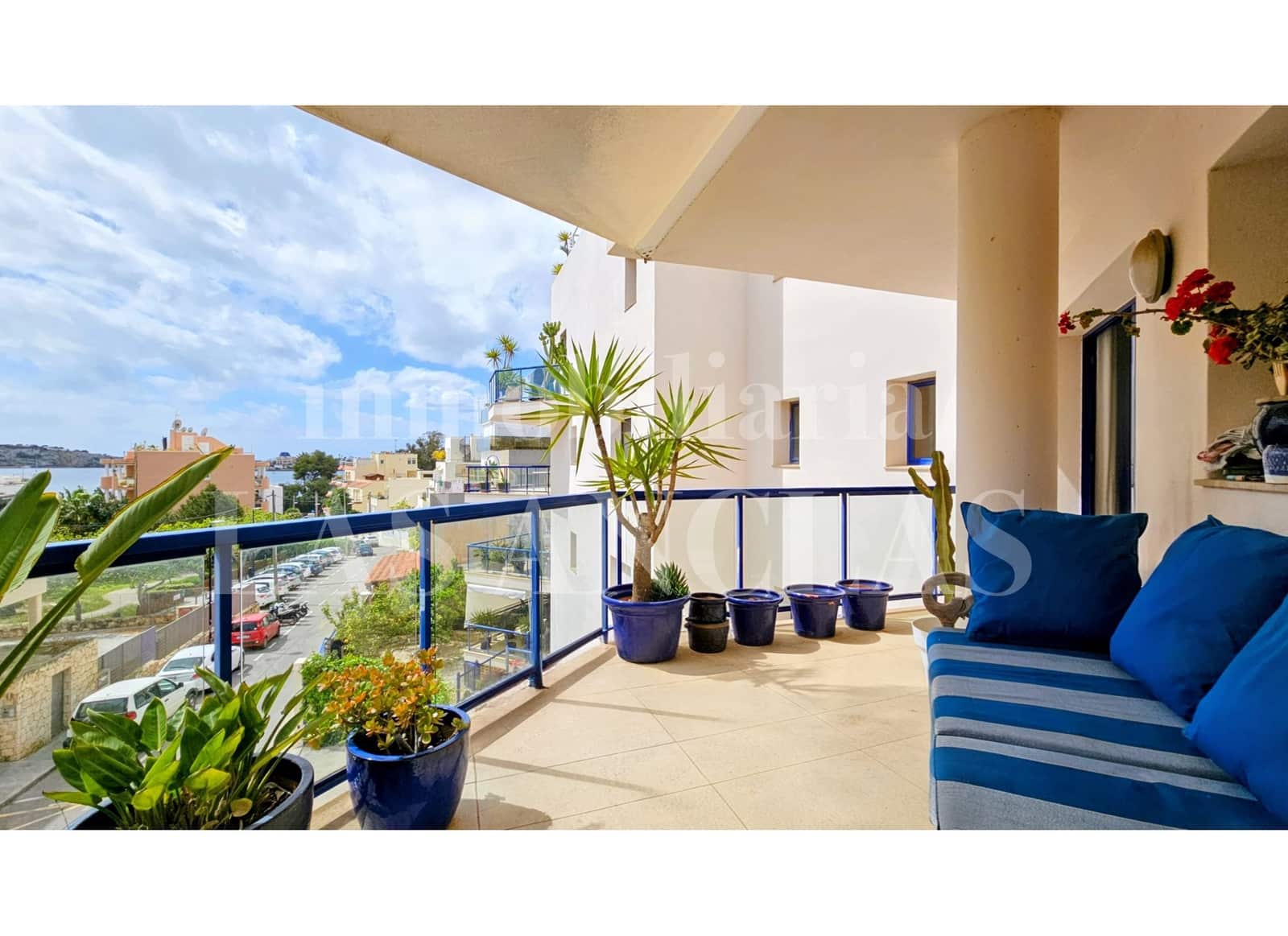 2 bedroom Flat for sale in Talamanca with garage - € 760,000 (Ref: 9720944)