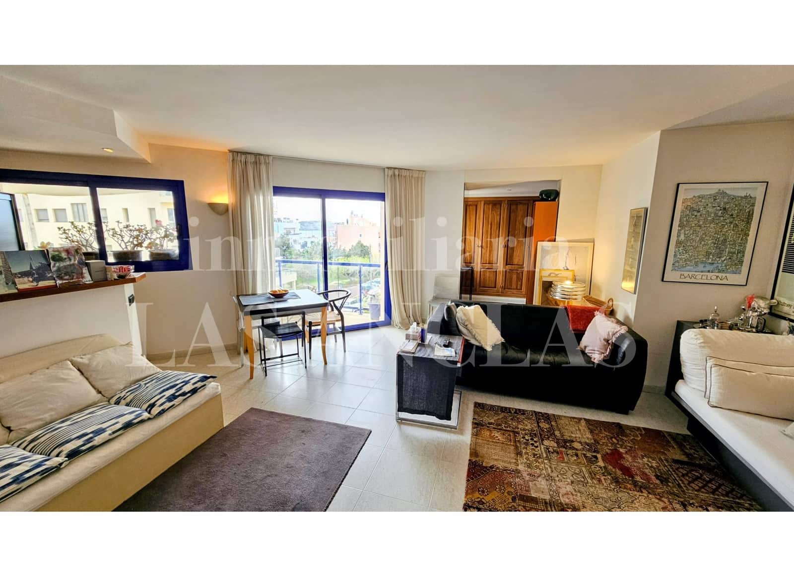 2 bedroom Flat for sale in Talamanca with garage - € 760,000 (Ref: 9720944)