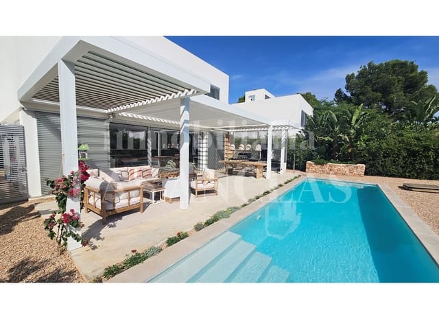 3 camera da letto Villa in vendita in Cala Llenya, Santa Eulalia / Santa Eularia con piscina - 2.680.000 € (Rif: 9723485)