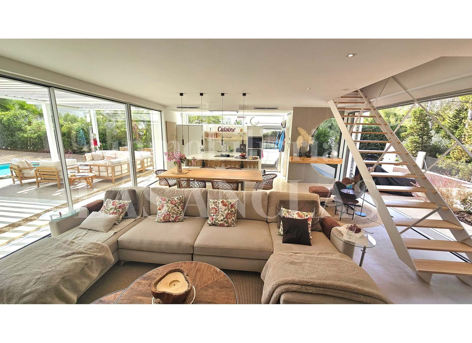 3 camera da letto Villa in vendita in Cala Llenya con piscina - 2.680.000 € (Rif: 9723485)