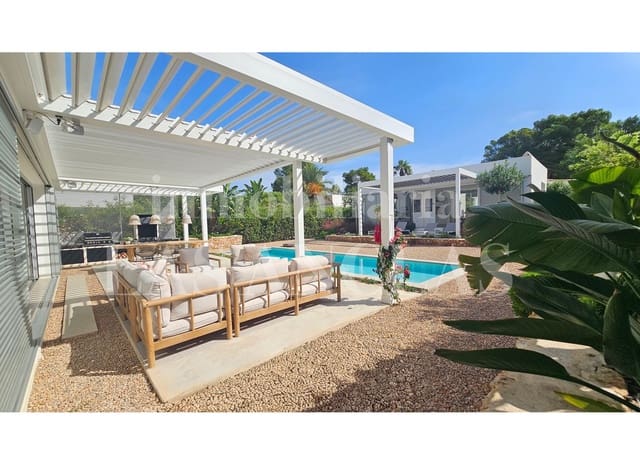 3 camera da letto Villa in vendita in Cala Llenya, Santa Eulalia / Santa Eularia con piscina - 2.680.000 € (Rif: 9723485)