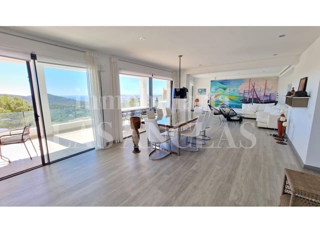 5 soveværelse Villa til salg i Nuestra Señora de Jesus, Santa Eulalia / Santa Eularia med swimmingpool garage - € 3.150.000 (Ref: 9737259)