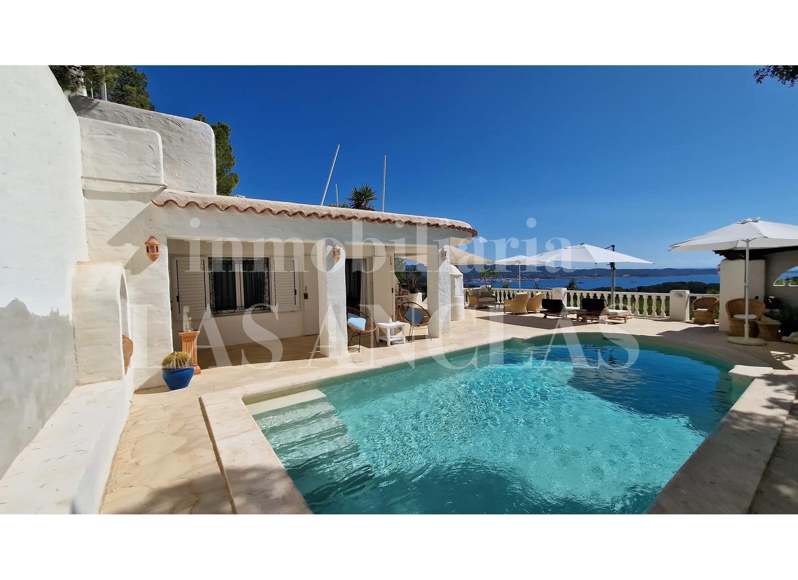 4 soverom Villa til salgs i Cala Salada med svømmebasseng garasje - € 1 950 000 (Ref: 9771973)