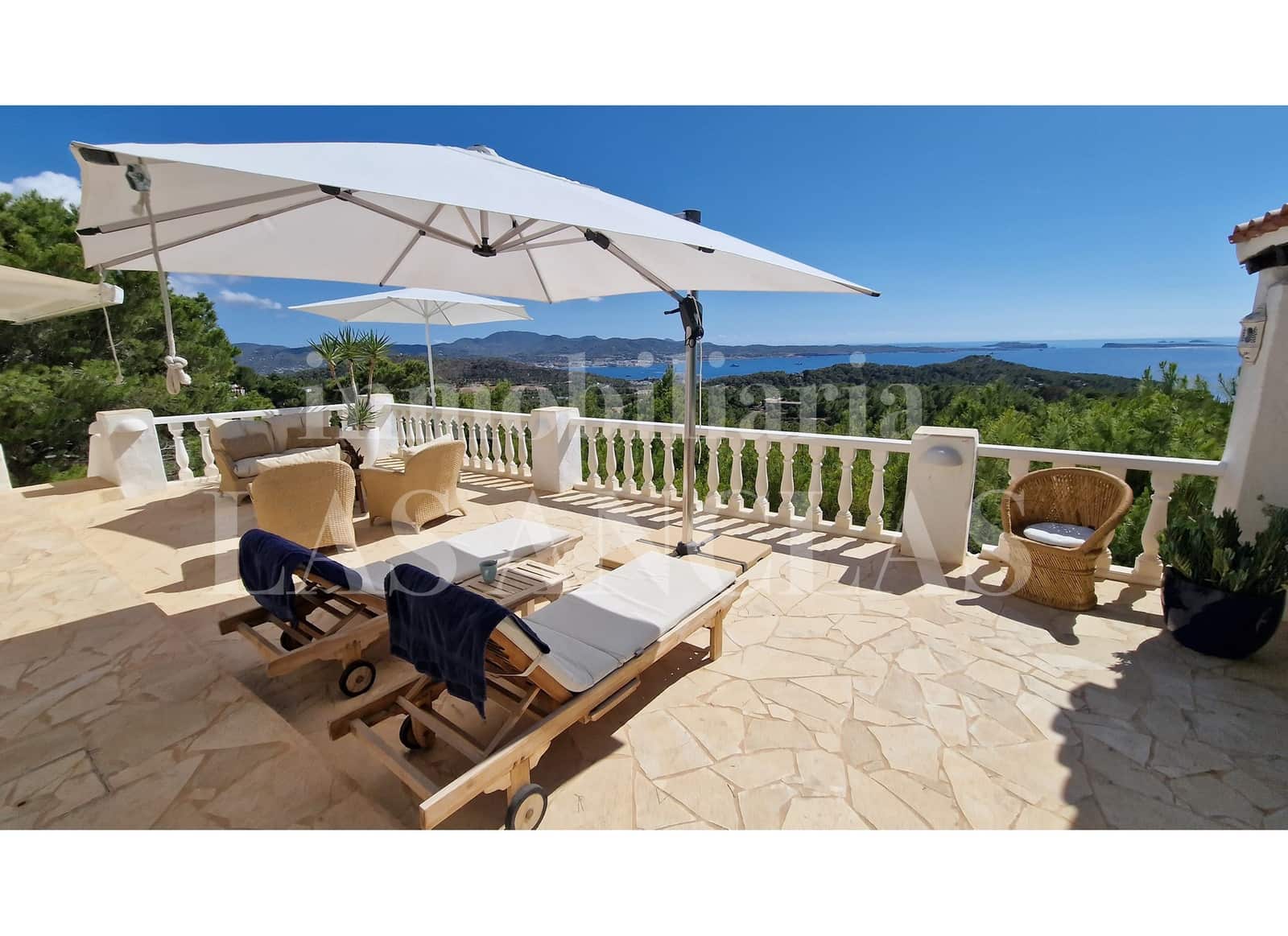 4 soverom Villa til salgs i Cala Salada med svømmebasseng garasje - € 1 950 000 (Ref: 9771973)