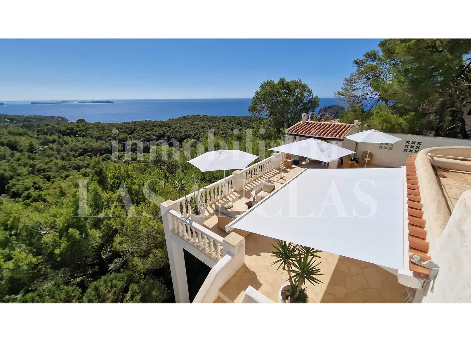 4 soverom Villa til salgs i Cala Salada med svømmebasseng garasje - € 1 950 000 (Ref: 9771973)
