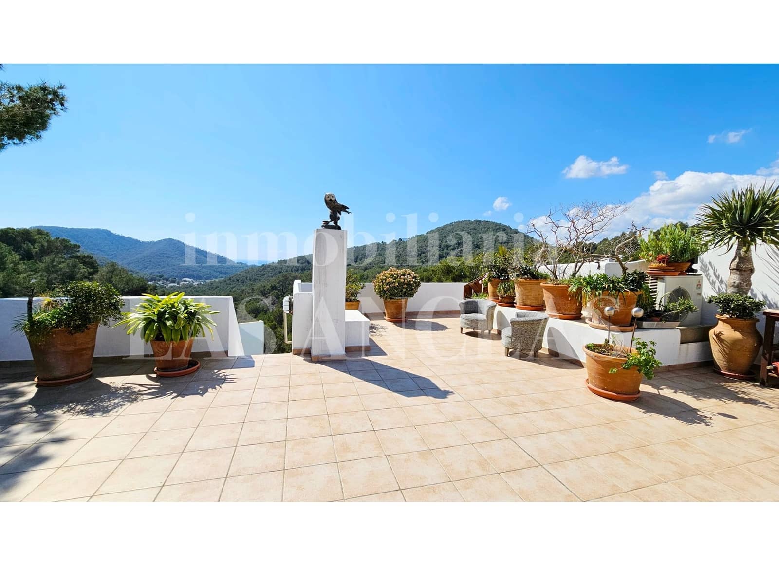 2 makuuhuone Kattohuoneisto myytävänä paikassa Santa Eulalia / Santa Eularia mukana uima-altaan - 750 000 € (Ref: 9782403)