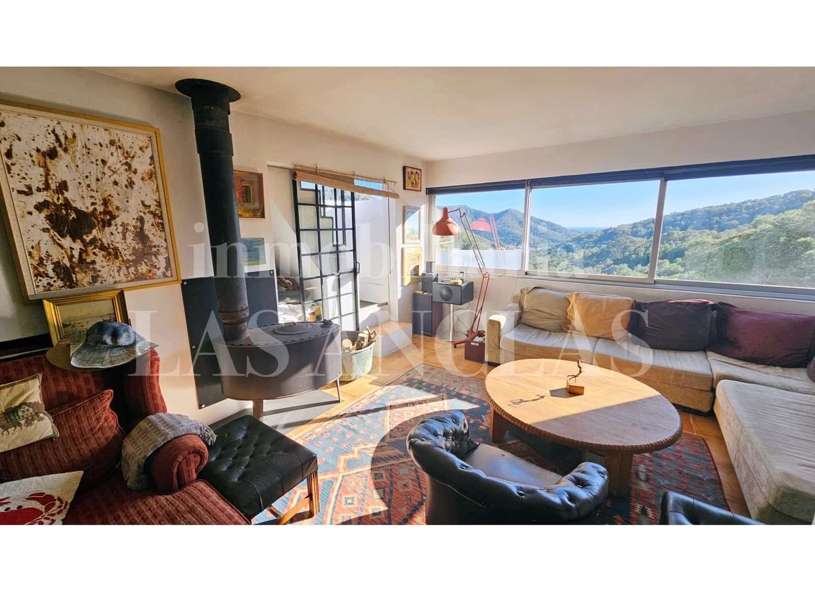 2 makuuhuone Kattohuoneisto myytävänä paikassa Santa Eulalia / Santa Eularia mukana uima-altaan - 750 000 € (Ref: 9782403)