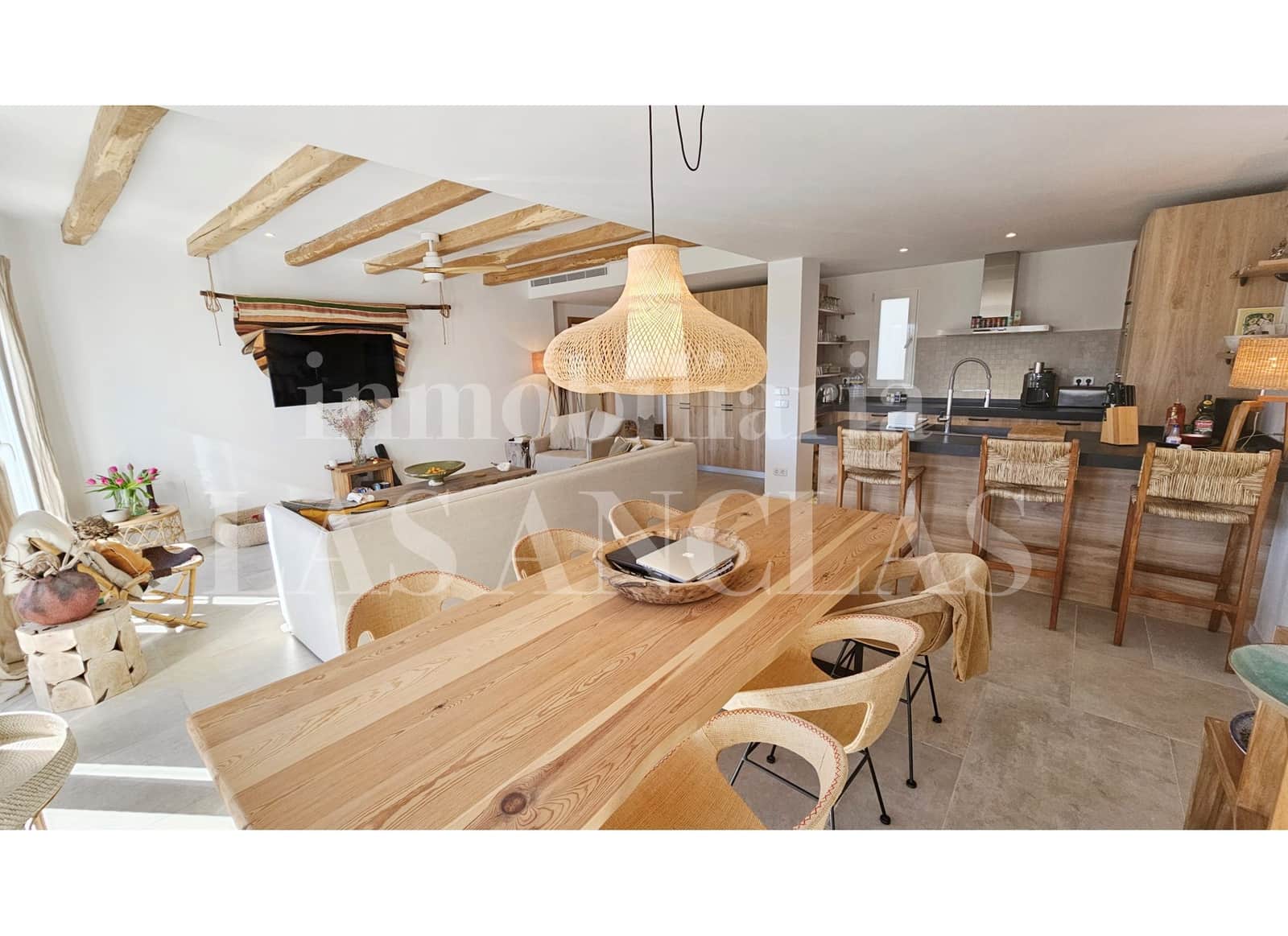 1 camera da letto Attico in vendita in Santa Gertrudis de Fruitera con garage - 797.000 € (Rif: 9802775)