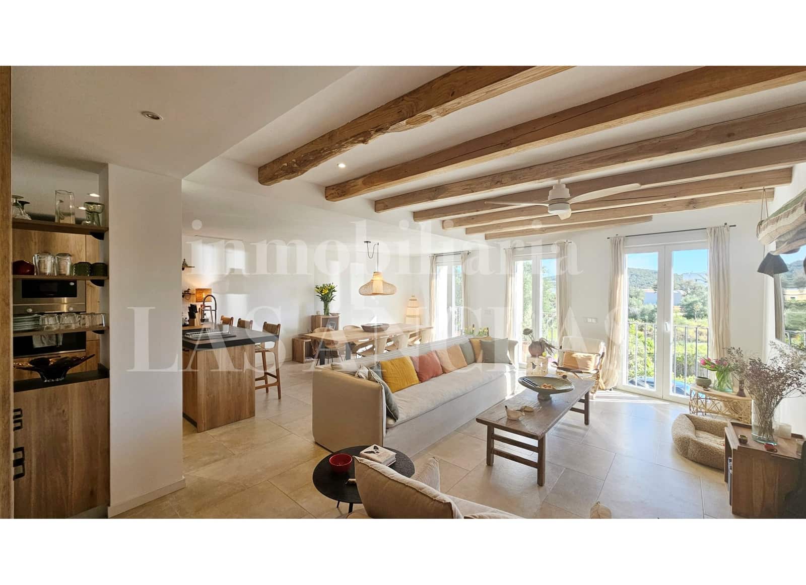 1 camera da letto Attico in vendita in Santa Gertrudis de Fruitera con garage - 797.000 € (Rif: 9802775)