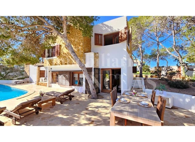 5 slaapkamer Villa te koop in Cala Conta, San Jose / Sant Josep de Sa Talaia met zwembad garage - € 2.295.000 (Ref: 9810793)