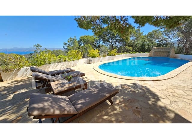 5 soverom Villa til salgs i Cala Conta, San Jose / Sant Josep de Sa Talaia med svømmebasseng garasje - € 2 295 000 (Ref: 9810793)