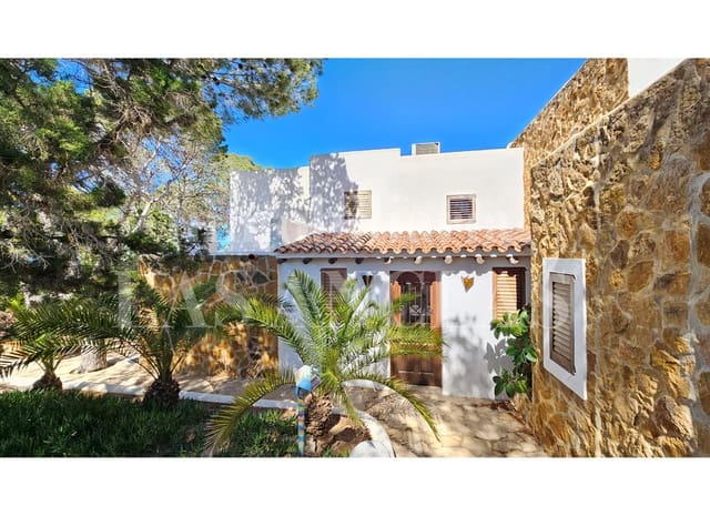 5 soverom Villa til salgs i Cala Conta, San Jose / Sant Josep de Sa Talaia med svømmebasseng garasje - € 2 295 000 (Ref: 9810793)