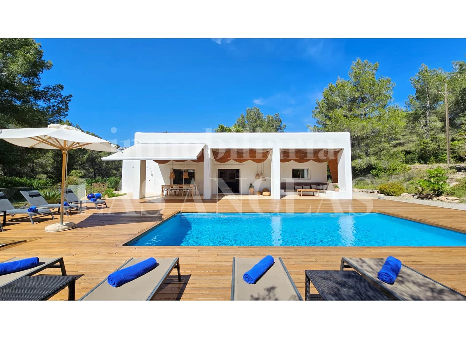 Finca/Casa Rural de 6 habitaciones en Nuestra Señora de Jesus en venta con piscina - 3.500.000 € (Ref: 9815262)