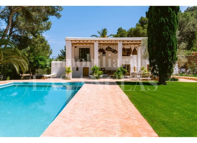 Finca/Casa Rural de 5 habitaciones en San Jose / Sant Josep de Sa Talaia en venta con piscina - 4.500.000 € (Ref: 9816230)