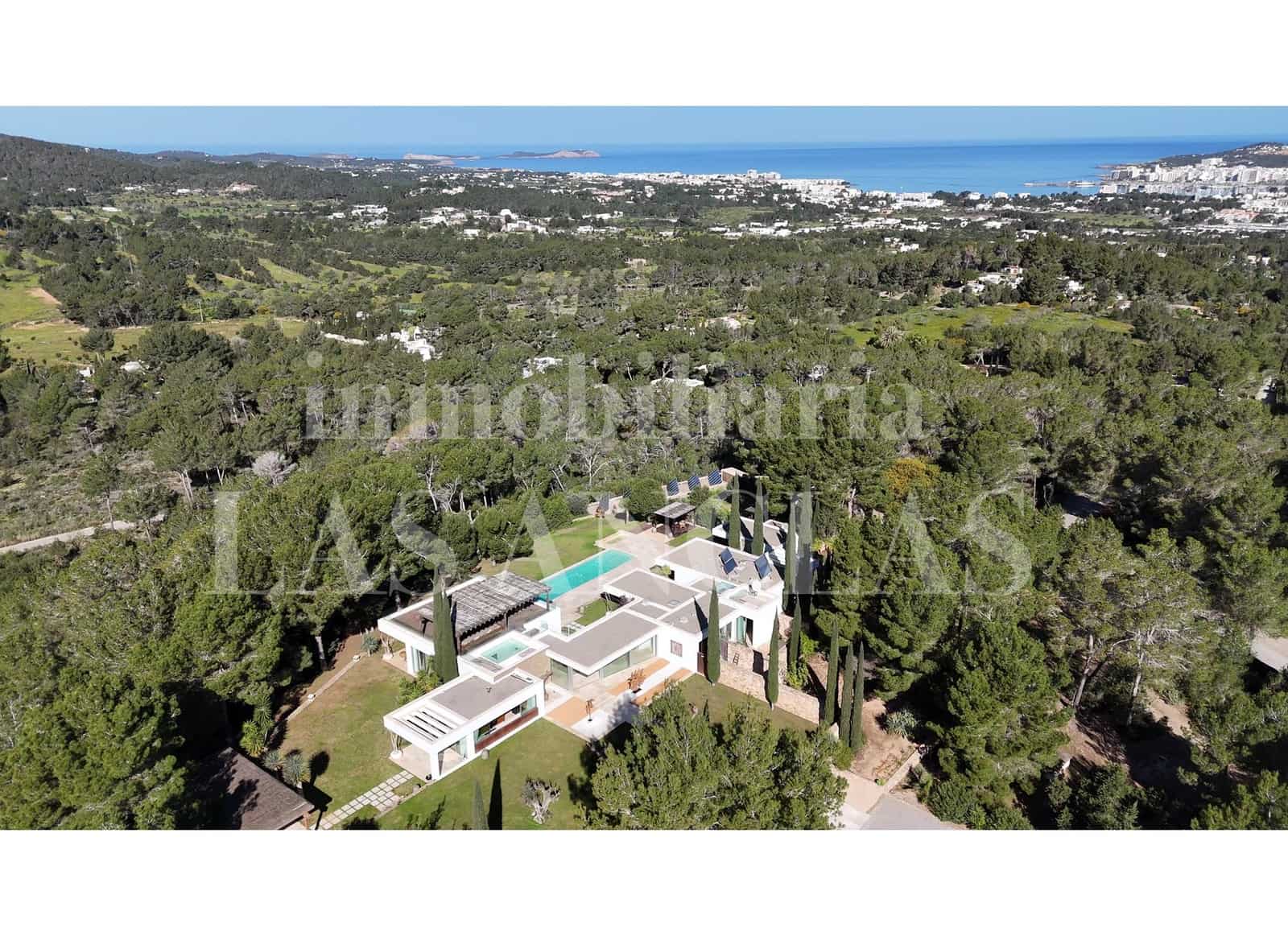 5 bedroom Villa for sale in San Jose / Sant Josep de Sa Talaia with pool garage - € 8,900,000 (Ref: 9819547)