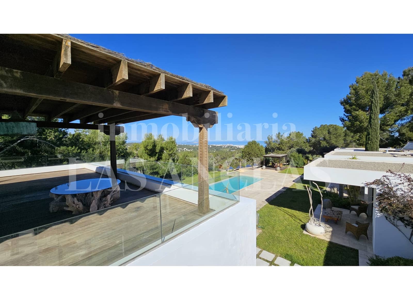 5 bedroom Villa for sale in San Jose / Sant Josep de Sa Talaia with pool garage - € 8,900,000 (Ref: 9819547)