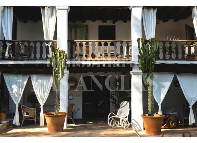 4 sypialnia Finka/Dom wiejski na sprzedaż w San Jose / Sant Josep de Sa Talaia z basenem - 3 150 000 € (Ref: 9821655)