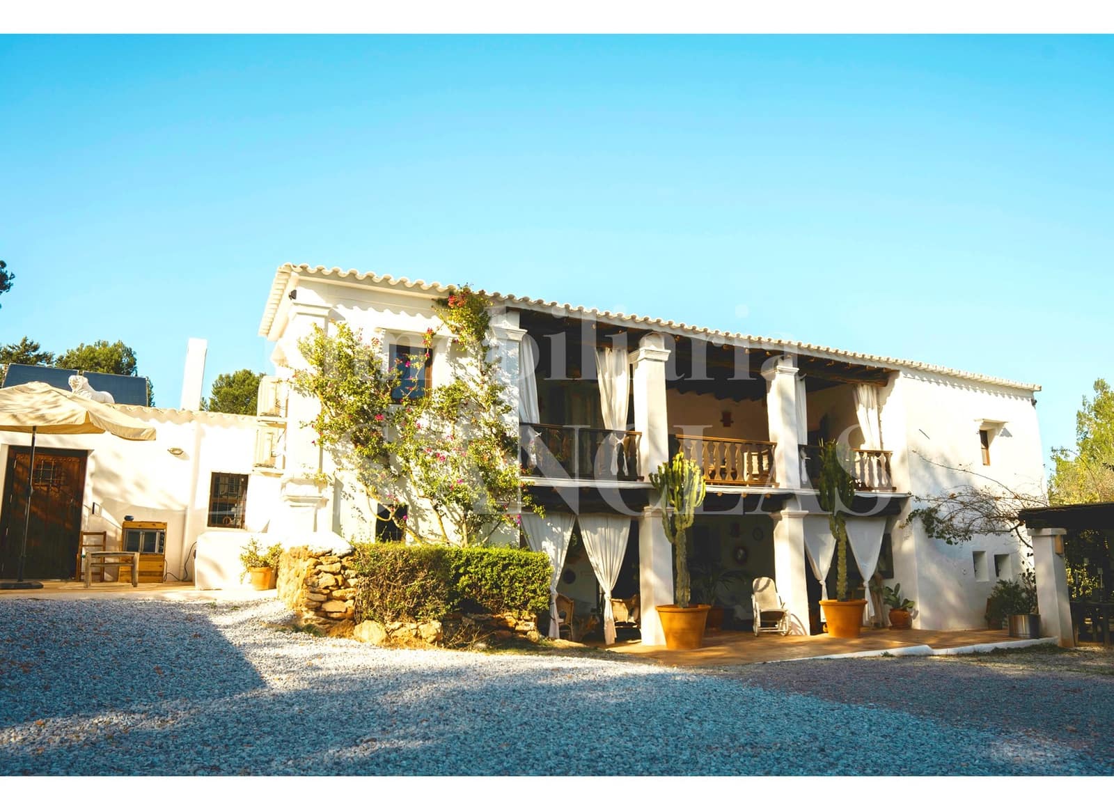 4 chambre Finca/Maison de Campagne à vendre à San Jose / Sant Josep de Sa Talaia avec piscine - 3 150 000 € (Ref: 9821655)