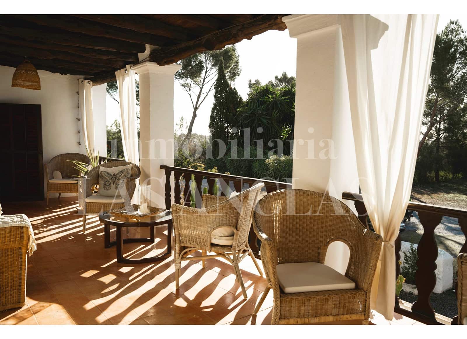 4 chambre Finca/Maison de Campagne à vendre à San Jose / Sant Josep de Sa Talaia avec piscine - 3 150 000 € (Ref: 9821655)