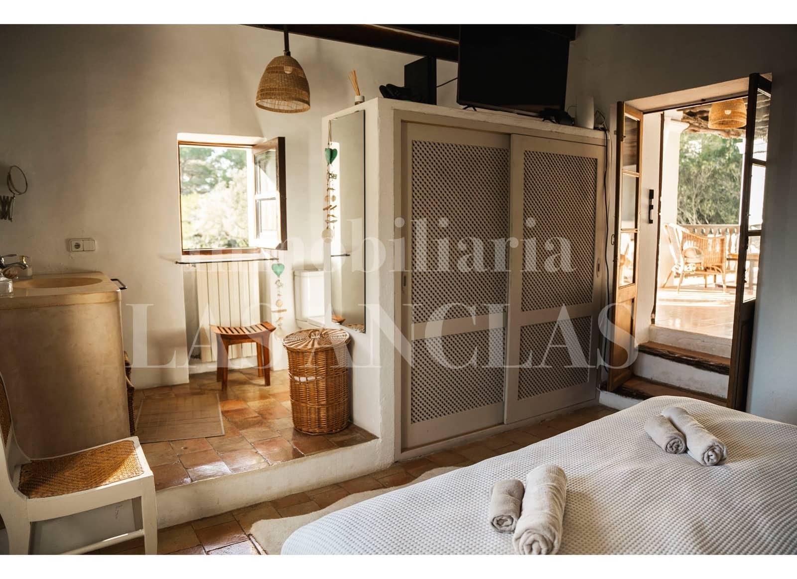 4 chambre Finca/Maison de Campagne à vendre à San Jose / Sant Josep de Sa Talaia avec piscine - 3 150 000 € (Ref: 9821655)