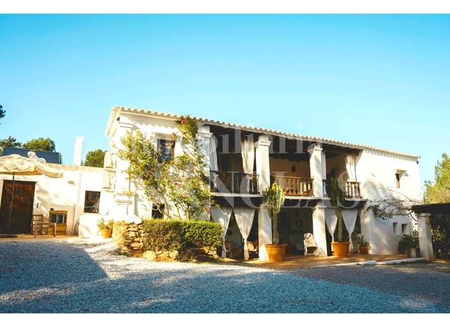 4 sypialnia Finka/Dom wiejski na sprzedaż w San Jose / Sant Josep de Sa Talaia z basenem - 3 150 000 € (Ref: 9821655)
