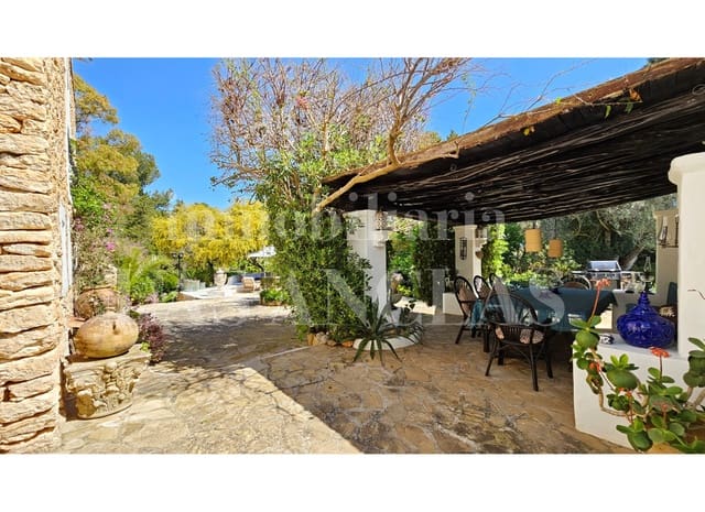 6 makuuhuone Maalaistalo myytävänä paikassa San Jose / Sant Josep de Sa Talaia mukana 
autotalli - 3 900 000 € (Ref: 9833005)
