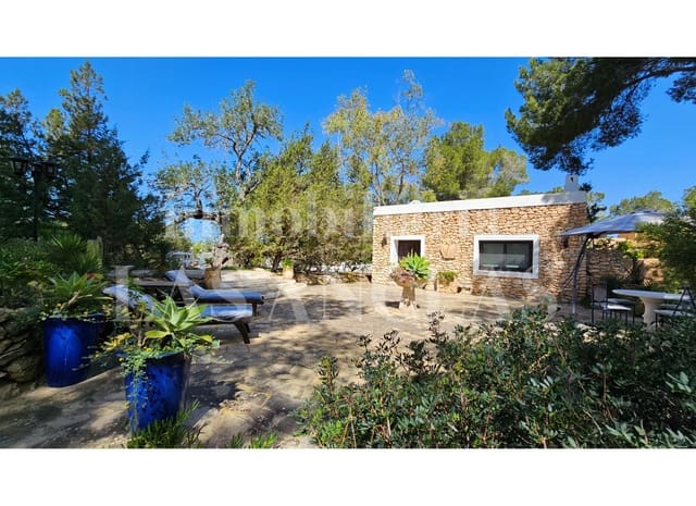 6 makuuhuone Maalaistalo myytävänä paikassa San Jose / Sant Josep de Sa Talaia mukana 
autotalli - 3 900 000 € (Ref: 9833005)