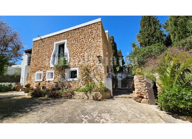 6 makuuhuone Maalaistalo myytävänä paikassa San Jose / Sant Josep de Sa Talaia mukana 
autotalli - 3 900 000 € (Ref: 9833005)