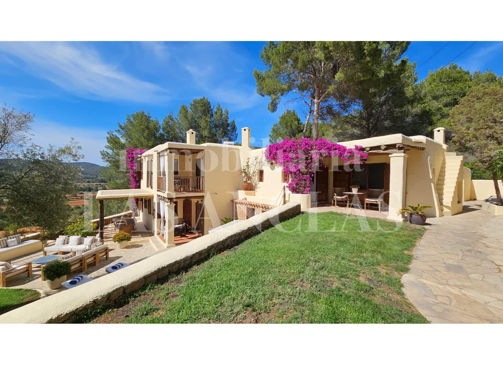 7 Zimmer Finca/Landgut zu verkaufen in Sant Rafael de Sa Creu mit Pool Garage - 3.500.000 € (Ref: 9833067)