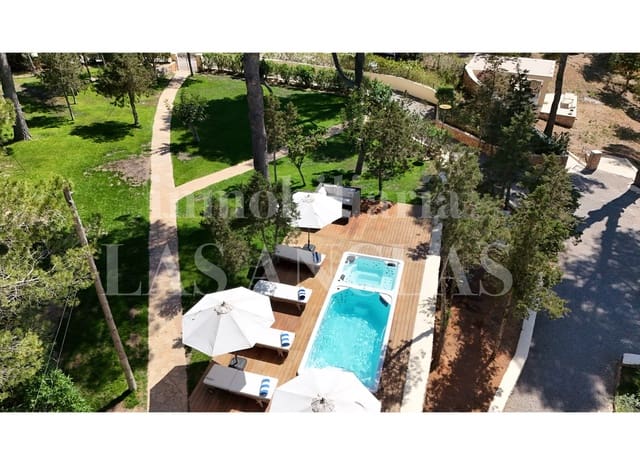 7 Zimmer Finca/Landgut zu verkaufen in Sant Rafael de Sa Creu, Sant Antoni de Portmany mit Pool Garage - 3.500.000 € (Ref: 9833067)