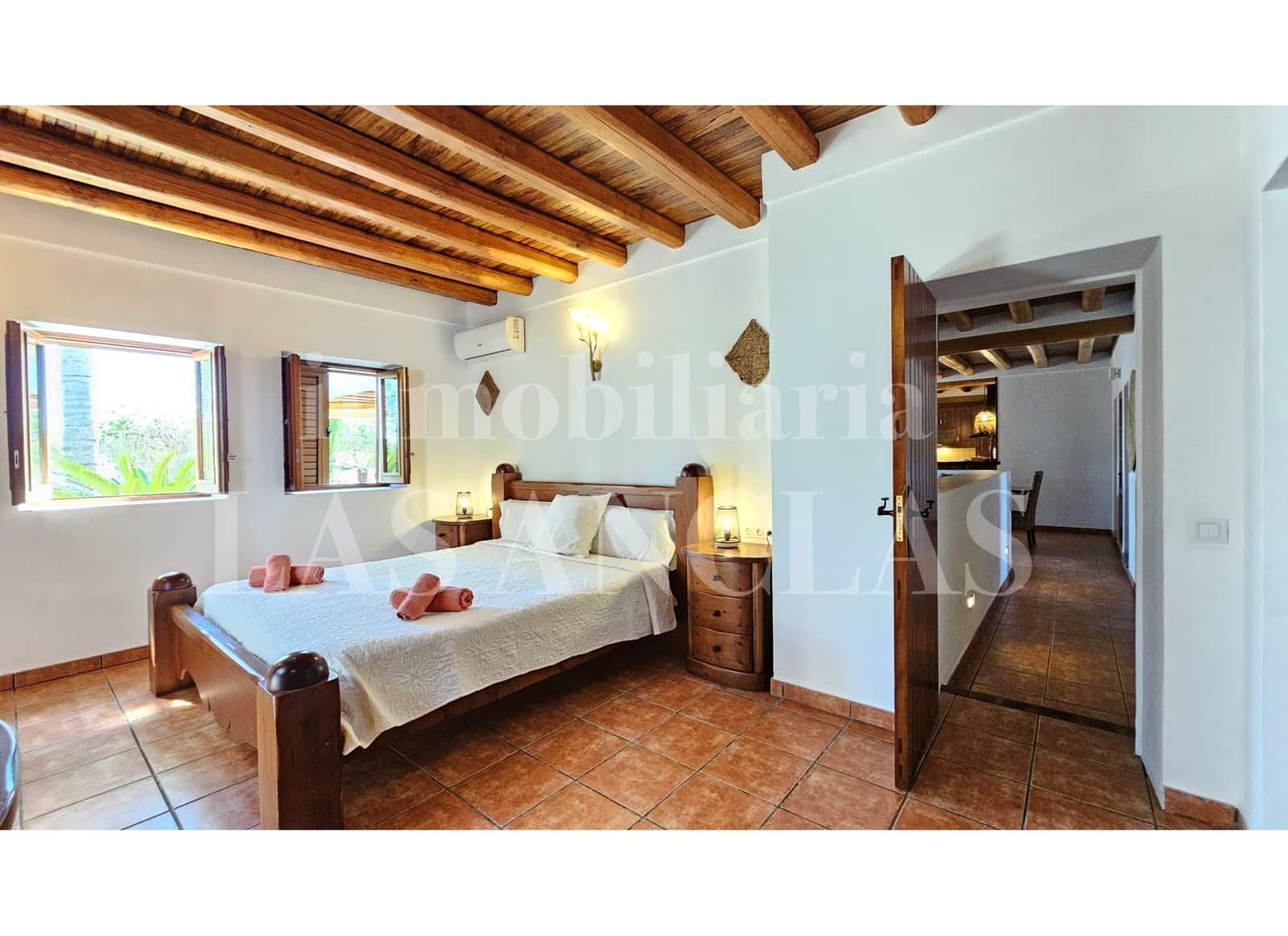 4 camera da letto Finca/Casa di Campagna in vendita in Santa Gertrudis de Fruitera con piscina - 3.150.000 € (Rif: 9850621)