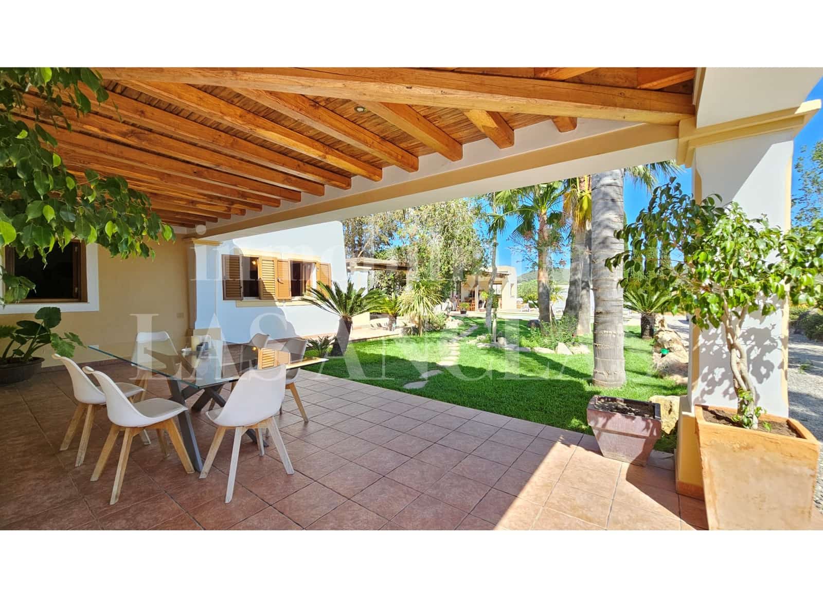 4 camera da letto Finca/Casa di Campagna in vendita in Santa Gertrudis de Fruitera con piscina - 3.150.000 € (Rif: 9850621)