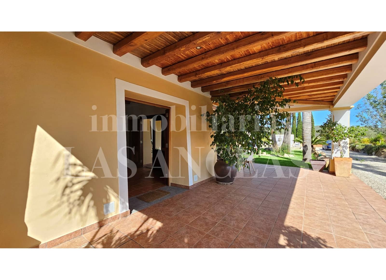 4 camera da letto Finca/Casa di Campagna in vendita in Santa Gertrudis de Fruitera con piscina - 3.150.000 € (Rif: 9850621)