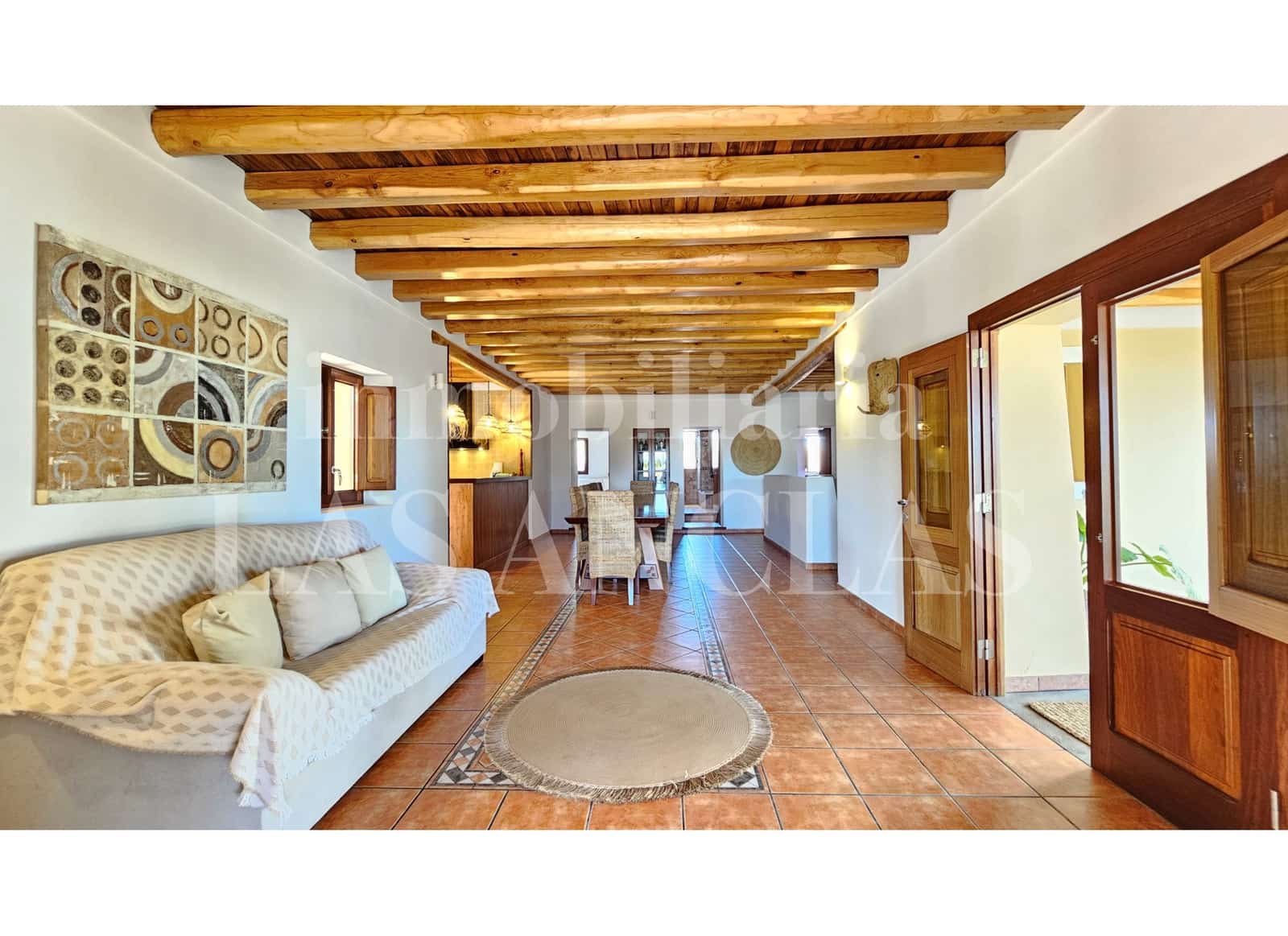 4 camera da letto Finca/Casa di Campagna in vendita in Santa Gertrudis de Fruitera con piscina - 3.150.000 € (Rif: 9850621)
