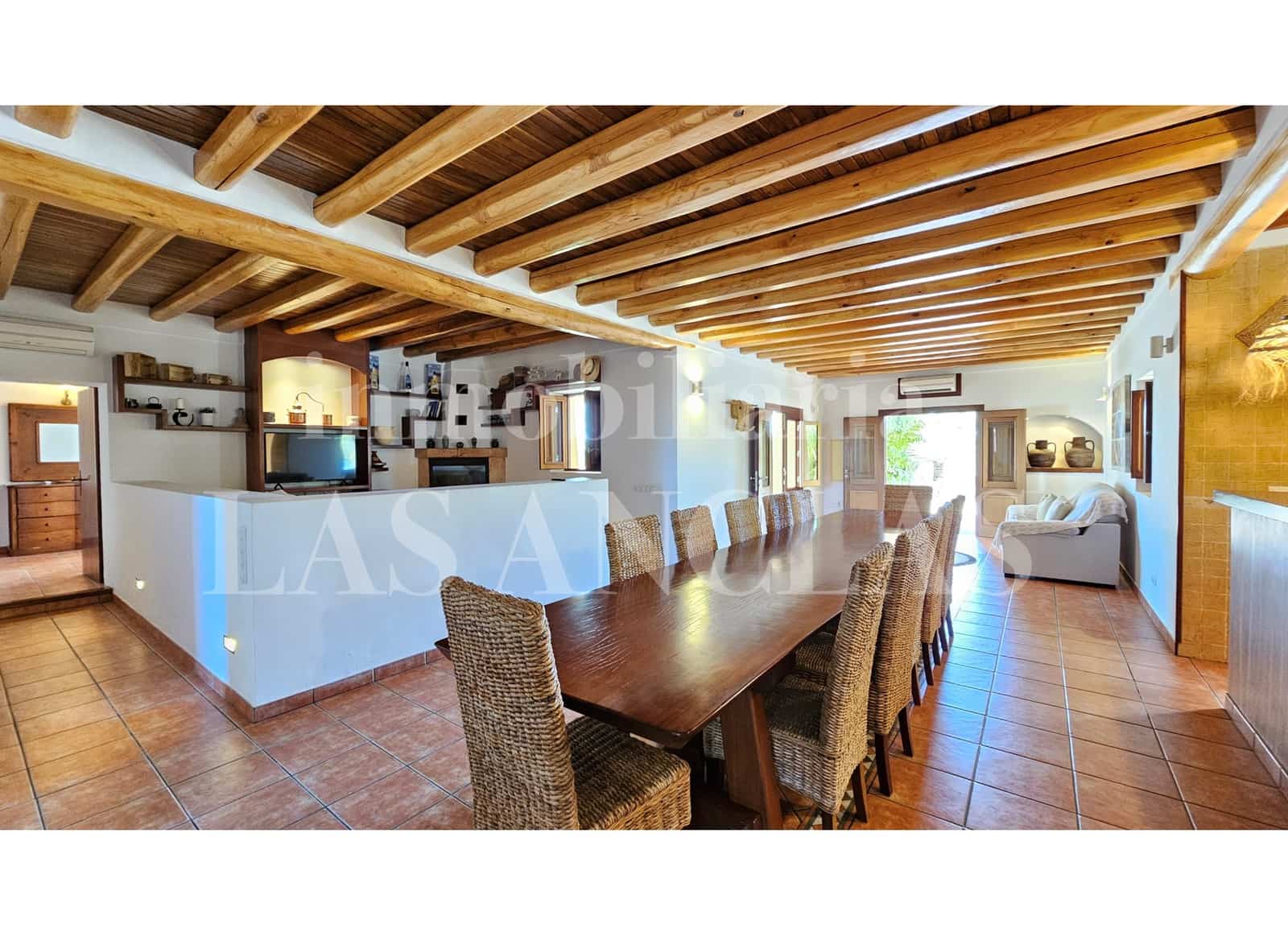 4 camera da letto Finca/Casa di Campagna in vendita in Santa Gertrudis de Fruitera con piscina - 3.150.000 € (Rif: 9850621)