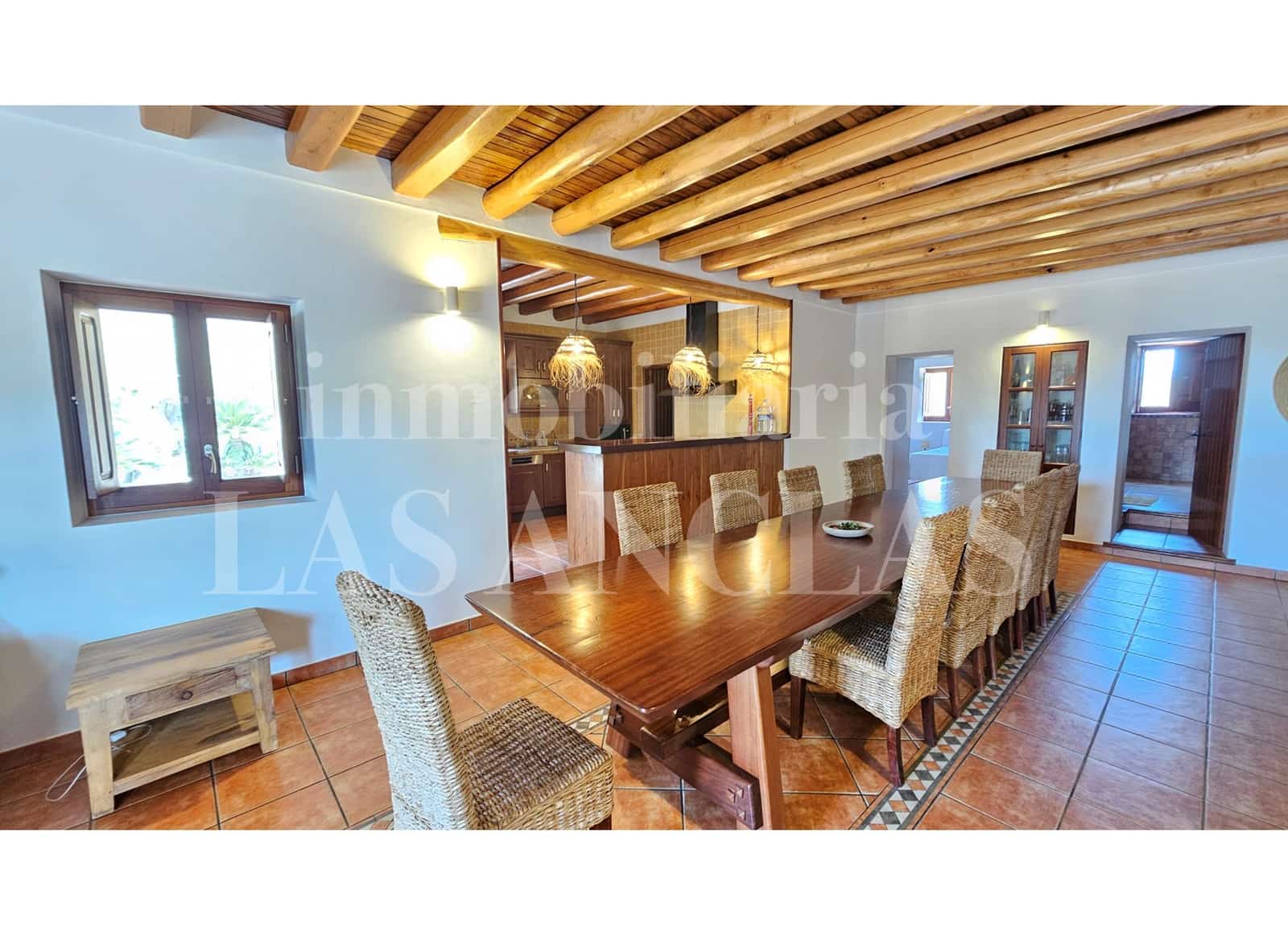 4 camera da letto Finca/Casa di Campagna in vendita in Santa Gertrudis de Fruitera con piscina - 3.150.000 € (Rif: 9850621)