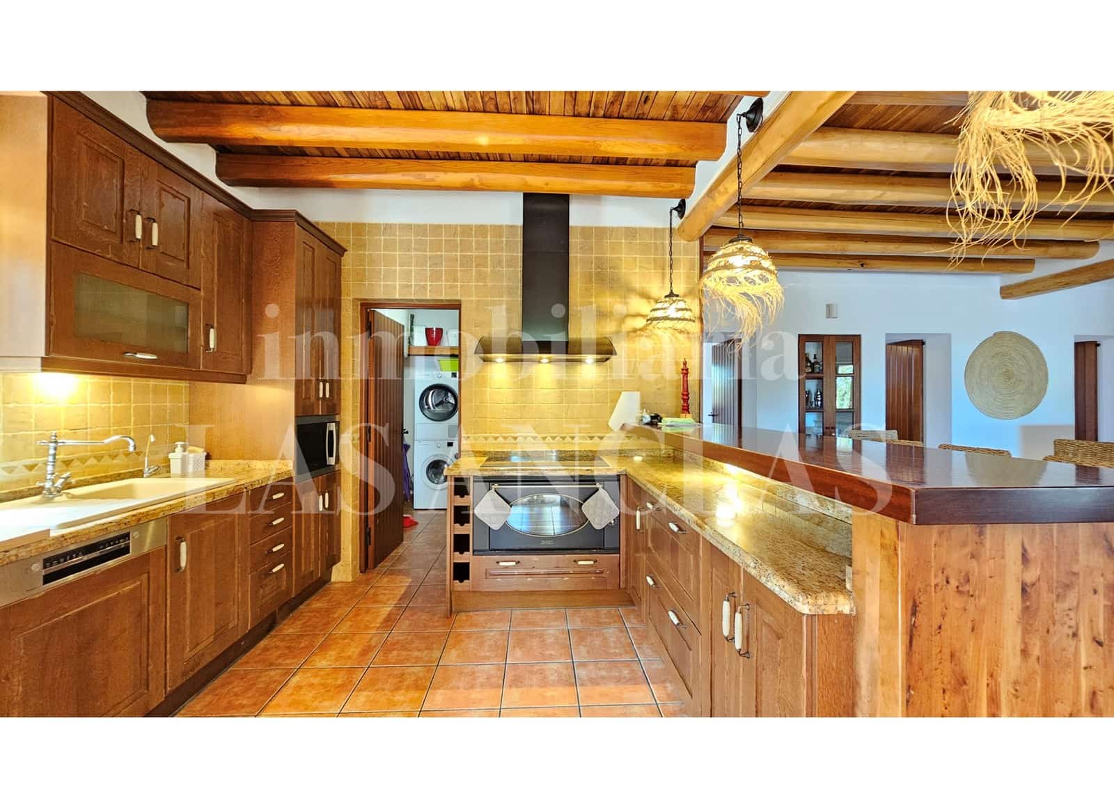 4 camera da letto Finca/Casa di Campagna in vendita in Santa Gertrudis de Fruitera con piscina - 3.150.000 € (Rif: 9850621)