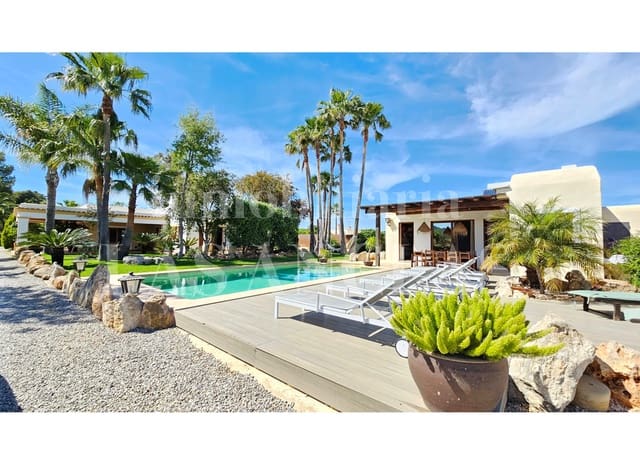 4 camera da letto Finca/Casa di Campagna in vendita in Santa Gertrudis de Fruitera, Santa Eulalia / Santa Eularia con piscina - 3.150.000 € (Rif: 9850621)