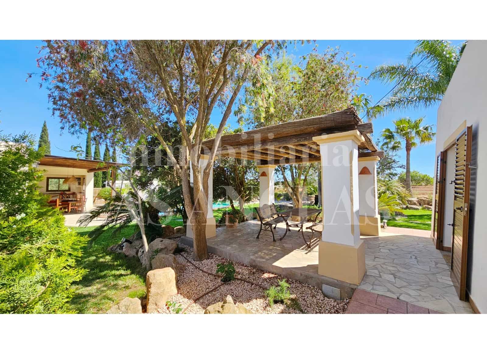 4 camera da letto Finca/Casa di Campagna in vendita in Santa Gertrudis de Fruitera con piscina - 3.150.000 € (Rif: 9850621)