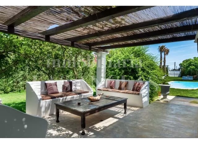 4 sypialnia Willa na sprzedaż w San Jose / Sant Josep de Sa Talaia z basenem garażem - 2 180 000 € (Ref: 9863745)