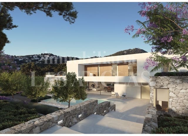 6 soveværelse Villa til salg i Nuestra Señora de Jesus, Santa Eulalia / Santa Eularia med swimmingpool garage - € 5.700.000 (Ref: 9867918)