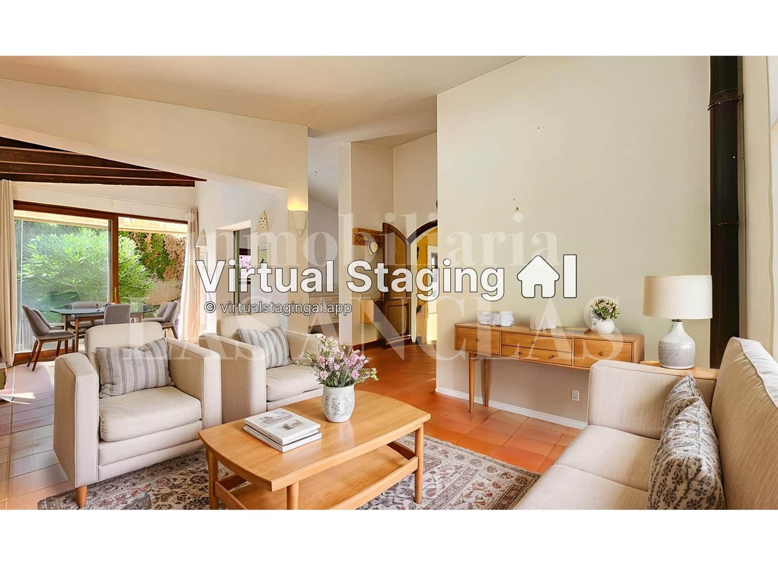 2 camera da letto Villa in vendita in Cala Llonga con piscina - 1.295.000 € (Rif: 9872683)