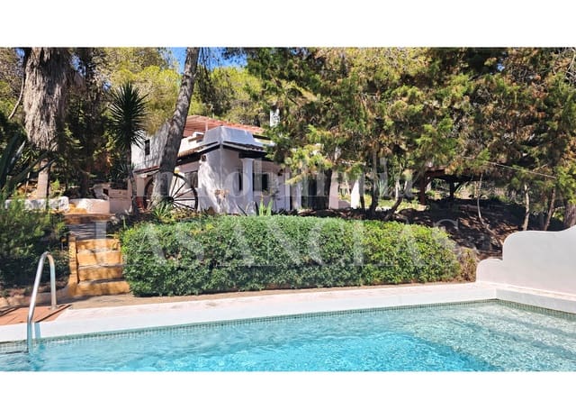2 sypialnia Willa na sprzedaż w Santa Eulalia / Santa Eularia z basenem - 1 275 000 € (Ref: 9875292)