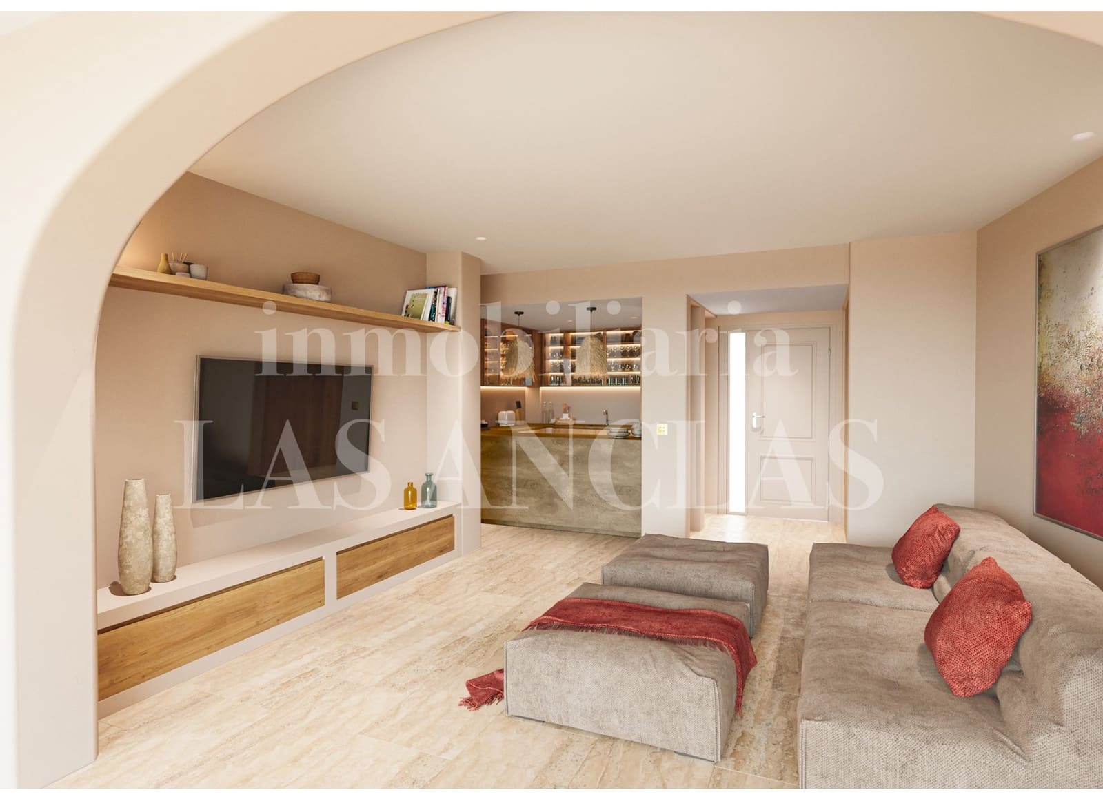 2 quarto Apartamento para venda em Santa Eulalia / Santa Eularia - 850 000 € (Ref: 9877601)