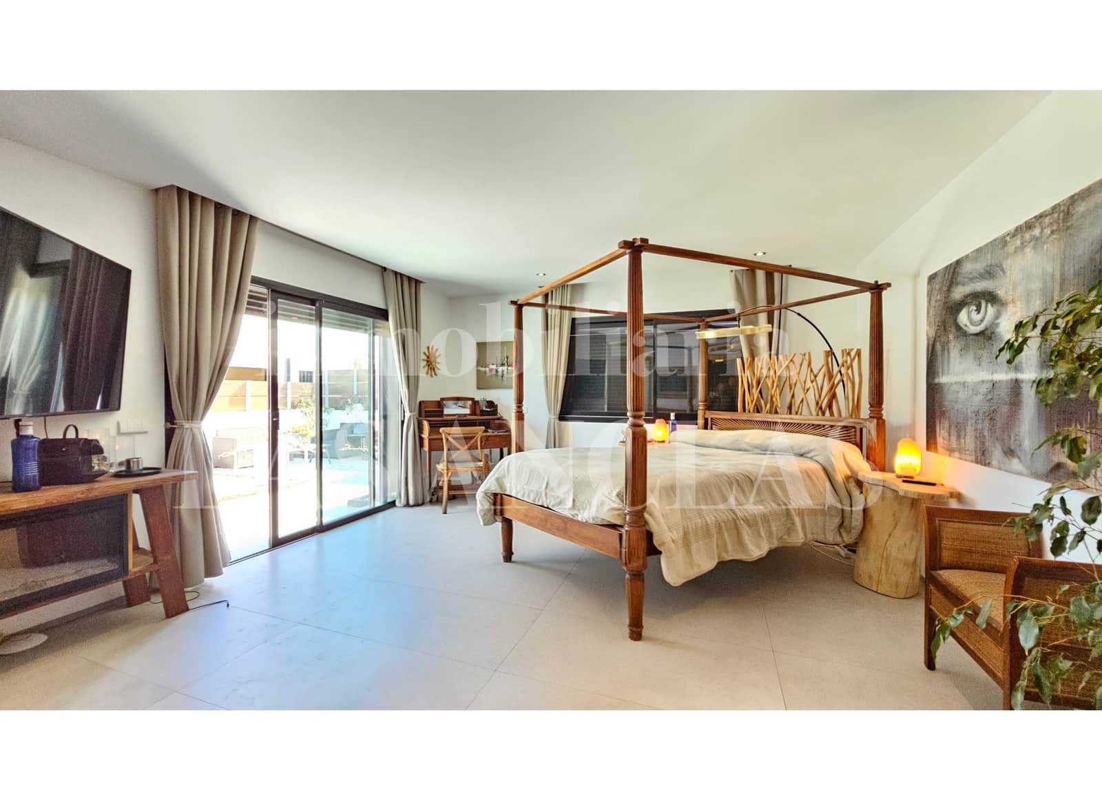 2 chambre Villa/Maison Semi-Mitoyenne à vendre à Talamanca avec piscine garage - 1 790 000 € (Ref: 9895533)