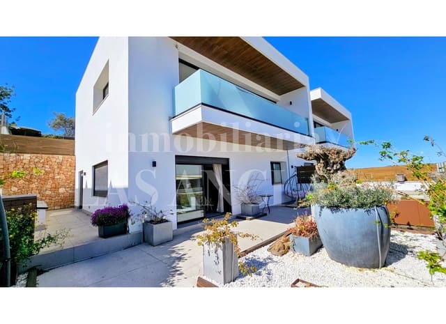 2 chambre Villa/Maison Semi-Mitoyenne à vendre à Talamanca, Ibiza ville - 1 790 000 € (Ref: 9895533)